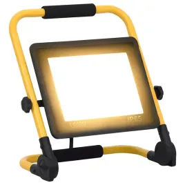 vidaxl-reflektor-led-z-uchwytem-100-w-cieple-biale-swiatlo