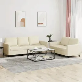 vidaxl-2-osobowa-sofa-z-poduszkami-kremowa-sztuczna-skora