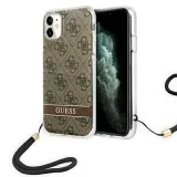 etui-guess-do-iphone-11-brazowy