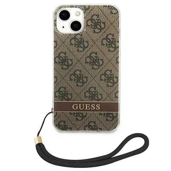 etui-guess-do-iphone-15-plus-iphone-14-plus-brazowy-przeznaczenie-apple