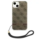 etui-guess-do-iphone-15-plus-iphone-14-plus-brazowy-przeznaczenie-apple