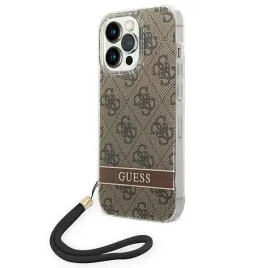 etui-guess-do-iphone-14-pro-max-brazowy