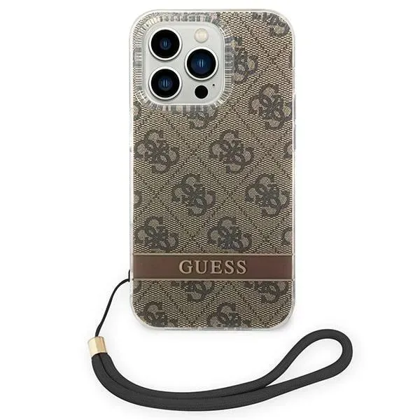 etui-guess-do-iphone-14-pro-max-brazowy