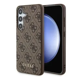 etui-guess-do-samsung-galaxy-a35-brazowy