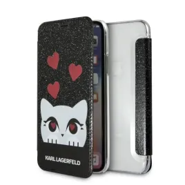 etui-karl-lagerfeld-do-iphone-xs-iphone-x-czarny