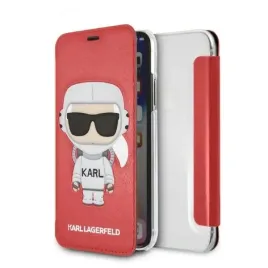etui-karl-lagerfeld-do-iphone-xs-iphone-x-czerwony