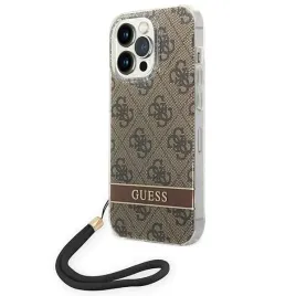 etui-guess-do-iphone-14-pro-brazowy