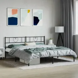vidaxl-metalowa-rama-lozka-z-wezglowiem-czarna-180x200-cm