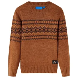 sweter-dzieciecy-z-dzianiny-koniakowy-104