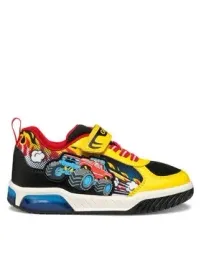 buty-dzieciece-geox-inek-yellow-red-33-eu