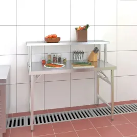 vidaxl-kuchenny-stol-roboczy-z-polka-120x60x115-cm-stal-nierdzewna