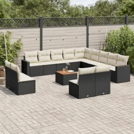 vidaxl-14-cz-zestaw-wypoczynkowy-do-ogrodu-poduszki-czarny-rattan-pe