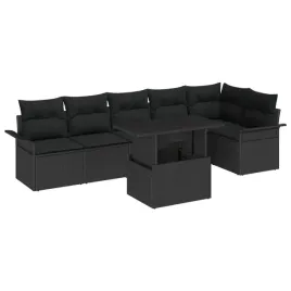 zestaw-7-elementowy-sofa-ogrodowa-vidaxl-z-poduszkami-czarny-polirattan