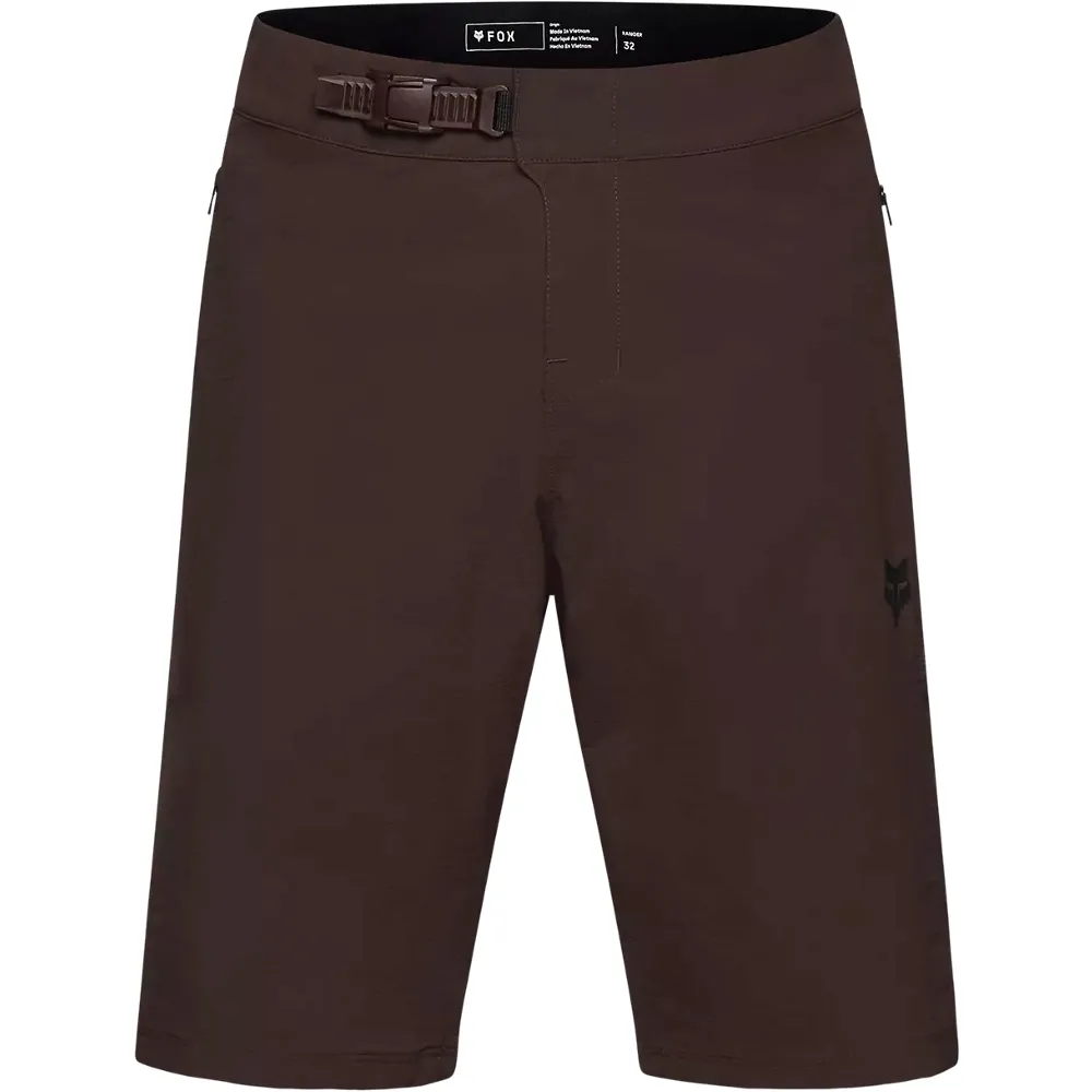spodenki-rowerowe-fox-32-brazowy