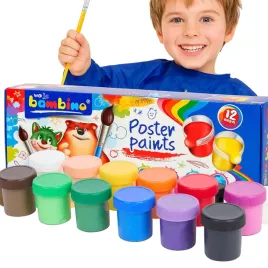 farby-plakatowe-bambino-12-kolorow-farby-dla-dzieci-premium-szkolne-polskie