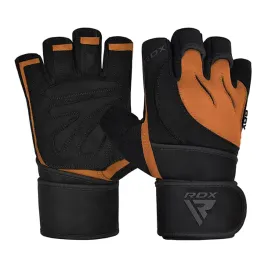 rekawiczki-treningowe-rdx-l4-open-finger-micro-plus-gym-tan-black-s