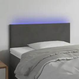 vidaxl-zaglowek-do-lozka-z-led-ciemnoszary-90x5x78-88-cm-aksamit