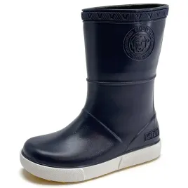 kalosze-juniorskie-boatilus-penguy-worm-lining-navy-34-35-eu