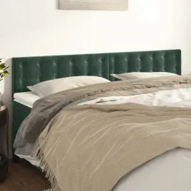 vidaxl-zaglowki-do-lozka-2-szt-ciemnozielony-80x5x78-88cm-aksamit