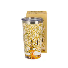 kubek-termiczny-prosty-tree-of-life-ecru-600-ml-stalowy