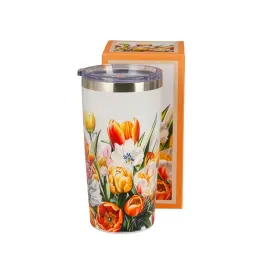 kubek-termiczny-prosty-tulipany-600-ml-stalowy-kwiaty