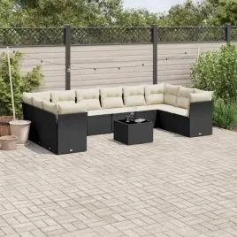 vidaxl-11-cz-zestaw-wypoczynkowy-do-ogrodu-poduszki-czarny-rattan-pe