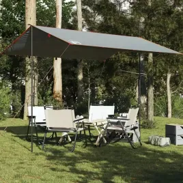 vidaxl-plachta-biwakowa-szaro-pomaranczowa-360x294-cm-wodoszczelna