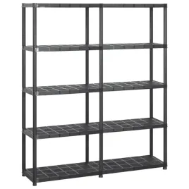 vidaxl-regal-5-poziomowy-czarny-142-x-38-x-170-cm-plastik