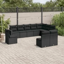 vidaxl-10-cz-zestaw-wypoczynkowy-do-ogrodu-poduszki-czarny-rattan-pe