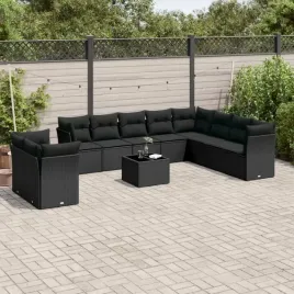 vidaxl-11-cz-zestaw-wypoczynkowy-do-ogrodu-poduszki-czarny-rattan-pe