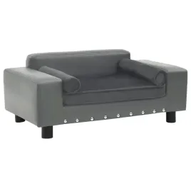 vidaxl-sofa-dla-psa-szara-81x43x31-cm-plusz-i-sztuczna-skora