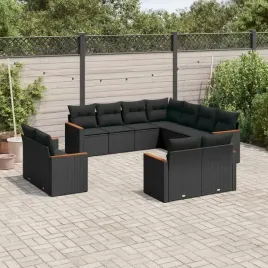 vidaxl-11-cz-zestaw-wypoczynkowy-do-ogrodu-poduszki-czarny-rattan-pe
