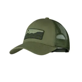 buff-czapka-z-daszkiem-explore-trucker-wate-forest-zielona-l-xl