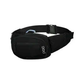 nerka-rowerowa-poc-lamina-hip-pack-czarna-z-recyklingu-2-l-4-kieszenie