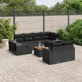 vidaxl-11-cz-zestaw-wypoczynkowy-do-ogrodu-poduszki-czarny-rattan-pe