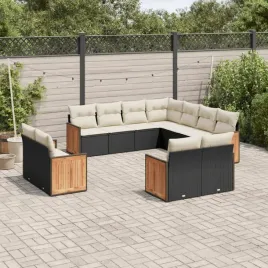 vidaxl-11-cz-zestaw-wypoczynkowy-do-ogrodu-poduszki-czarny-rattan-pe