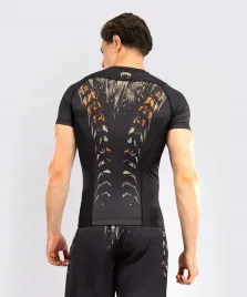 venum-rashguard-krotki-rekaw-tiger-short-sleeve-black-xl