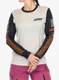 bluza-rowerowa-damska-leatt-jersey-mtb-enduro-4-0-cream-l