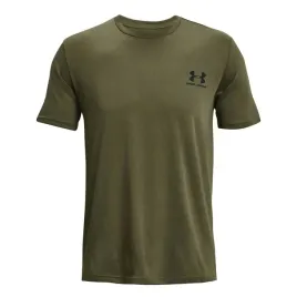 koszulka-meska-under-armour-sportstyle-left-chest-zielona-r-m