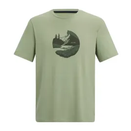 koszulka-trekkingowa-meska-regatta-fingal-stretch-light-sage