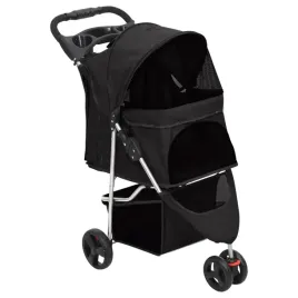 vidaxl-skladany-wozek-dla-psa-czarny-80x46x98-cm-tkanina-oxford