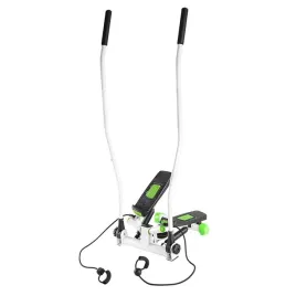 stepper-s3085-hms-do-cwiczen-aerobiku-z-ramionami-i-linkami-zielono-bialy