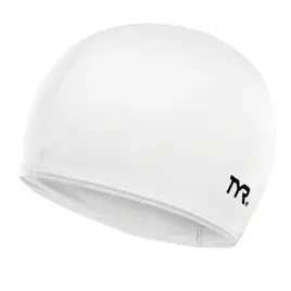 czepek-plywacki-dla-doroslych-lycra-tyr-bialy