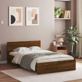 vidaxl-rama-lozka-z-wezglowiem-brazowy-dab-120x190-cm