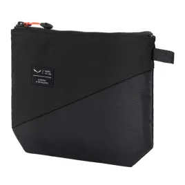 portfel-salewa-fanes-zip-pouch-czarny
