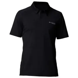 koszulka-polo-t-shirt-termoaktywna-columbia-diamond-peak-pro-black-s