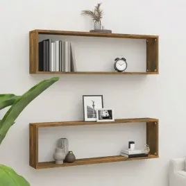 vidaxl-polki-scienne-2-szt-przydymiony-dab-100x15x30-cm
