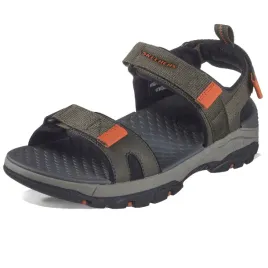 sandaly-meskie-skechers-tresmen-ryer-olive-black-orange-44-eu