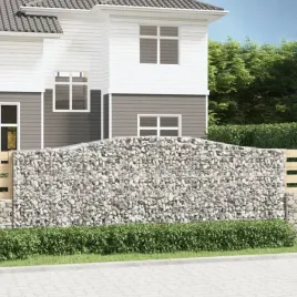 vidaxl-kosze-gabionowe-5-szt-400x50x140-160-cm-galwanizowane-zelazo