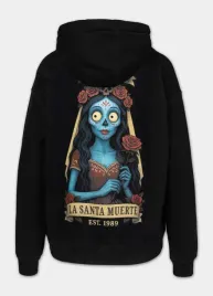 pitbull-bluza-damska-z-kapturem-la-santa-muerte-rozmiar-l